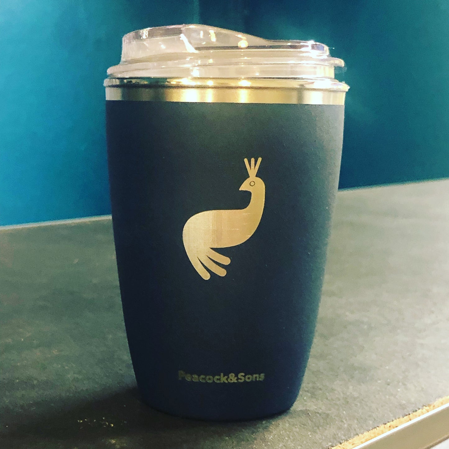 Peacock 4ever Cup - Premium  from Peacock & Sons - Just $33! Shop now at Peacock & Sons