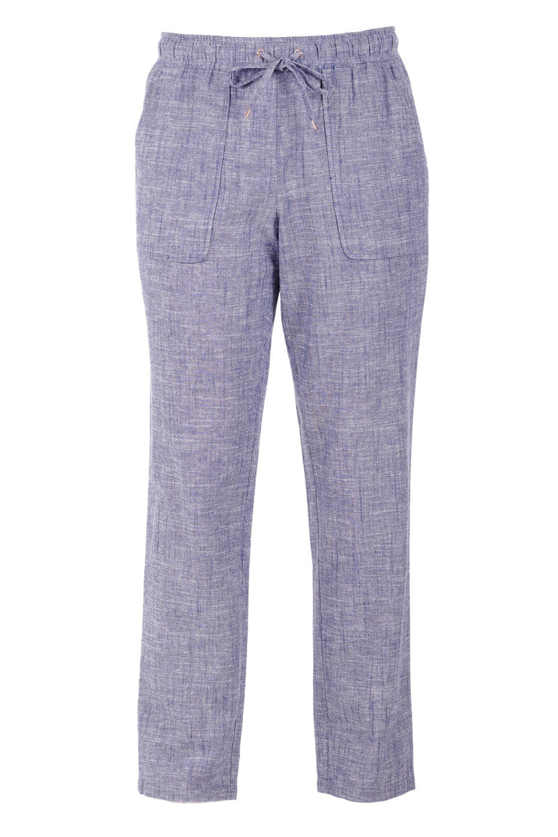 Thomas Cook Womens Evangeline Linen Pant - Premium  from Peacock & Sons - Just $130! Shop now at Peacock & Sons