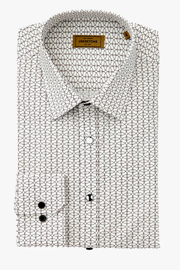 Uberstone KEMBA SHIRT FUO587 - Premium  from Peacock & Sons - Just $70! Shop now at Peacock & Sons