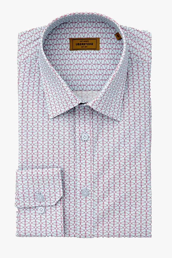 Uberstone KEMBA SHIRT FUO587 - Premium  from Peacock & Sons - Just $70! Shop now at Peacock & Sons