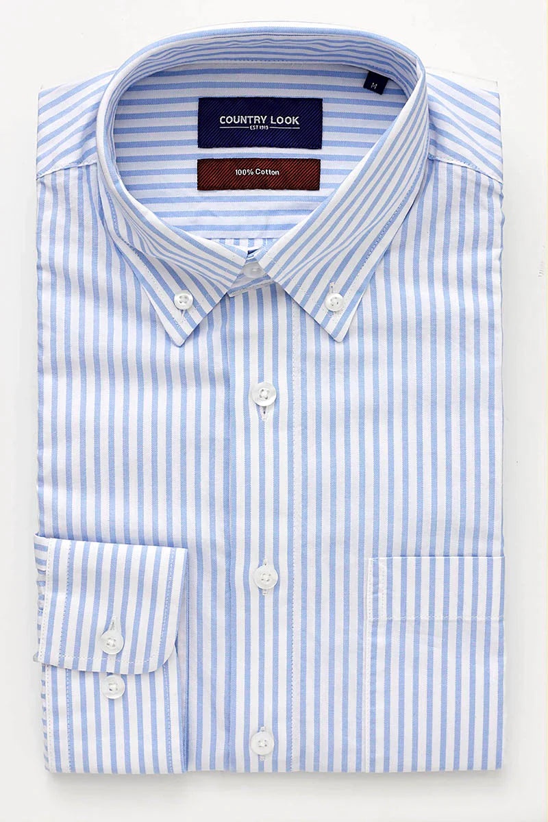Country Look Galway Shirt FYO177 - Premium Shirts from Peacock & Sons - Just $65! Shop now at Peacock & Sons