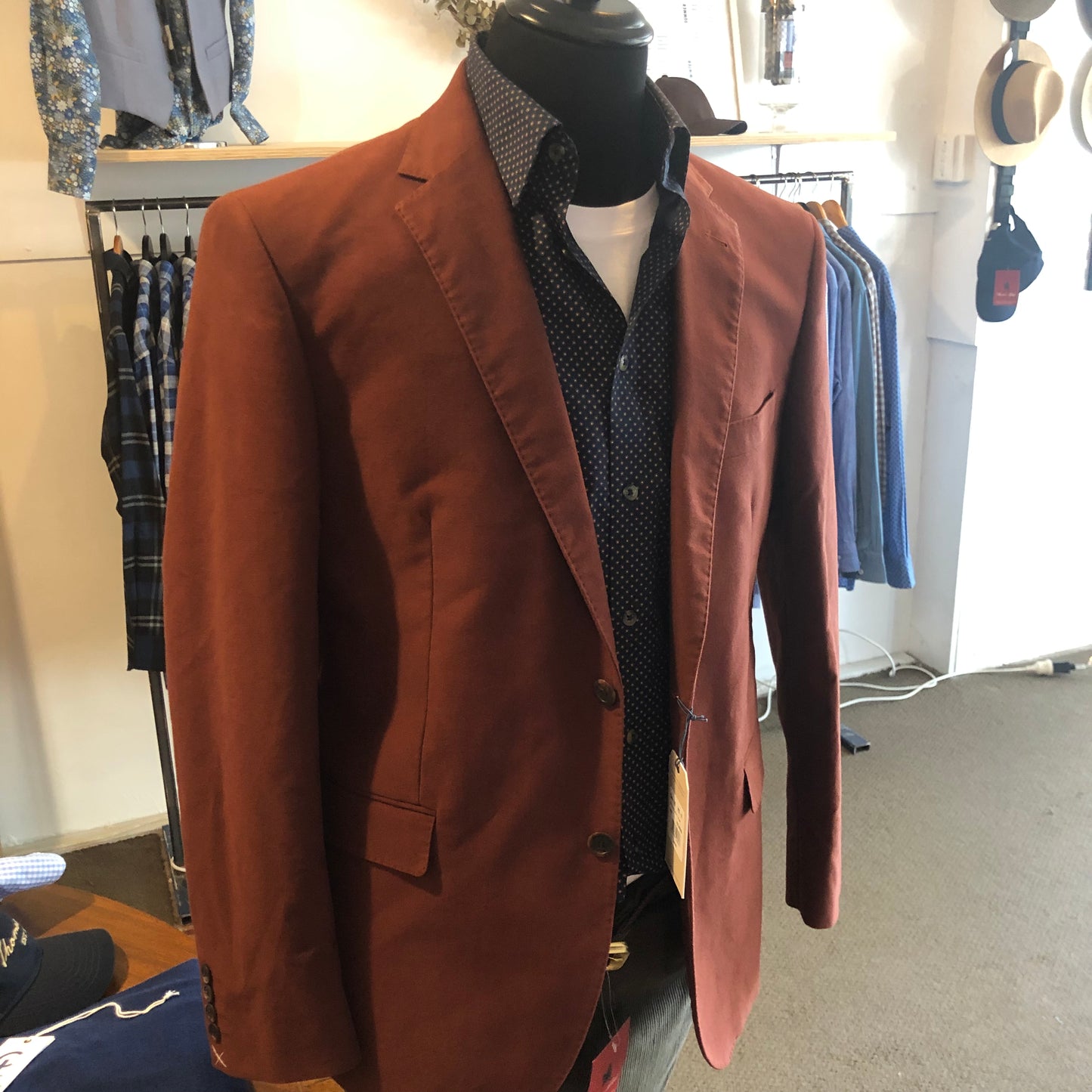 Hawthorn Jacket - Premium Jackets from Peacock & Sons - Just $140! Shop now at Peacock & Sons