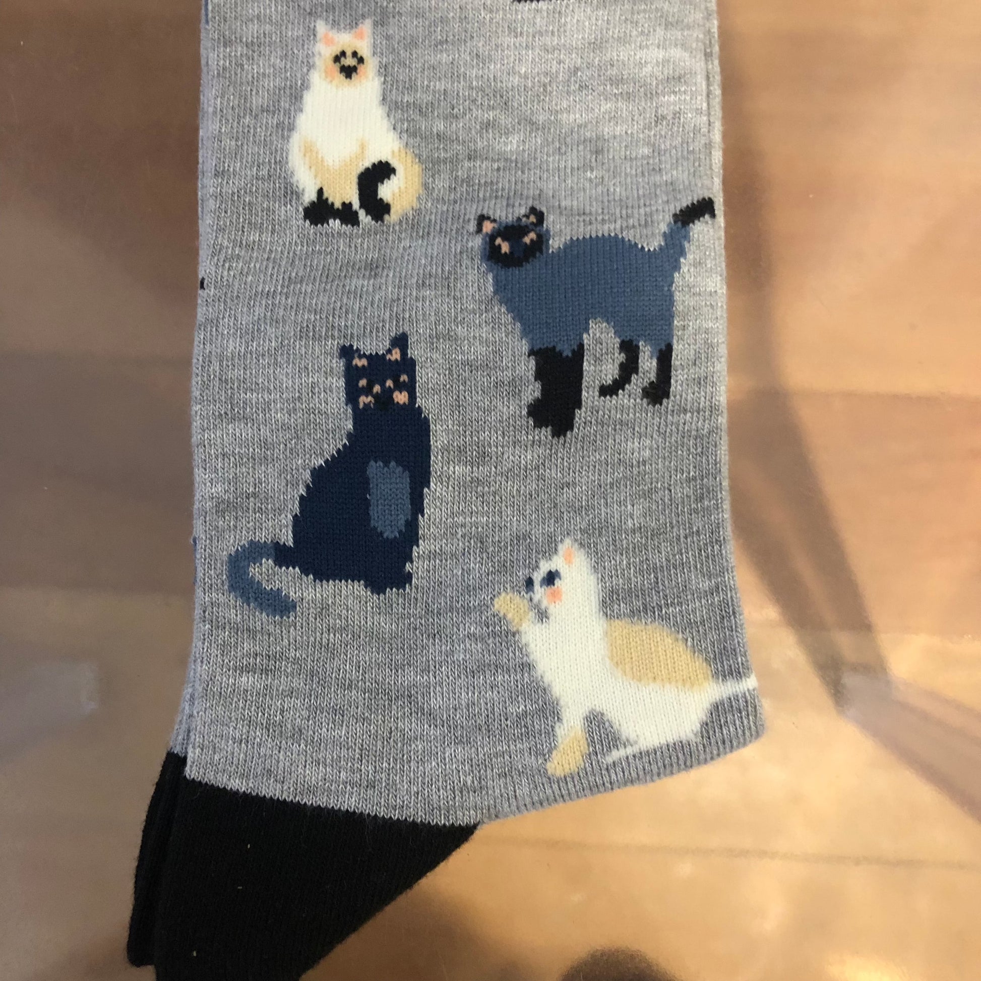 Pussyfoot Socks - Premium Socks from Peacock & Sons - Just $20! Shop now at Peacock & Sons