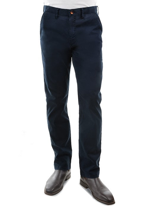 Thomas Cook Tailored Fit Mossman Comfort Waist Trousers - Premium Trousers from Peacock & Sons - Just $125! Shop now at Peacock & Sons