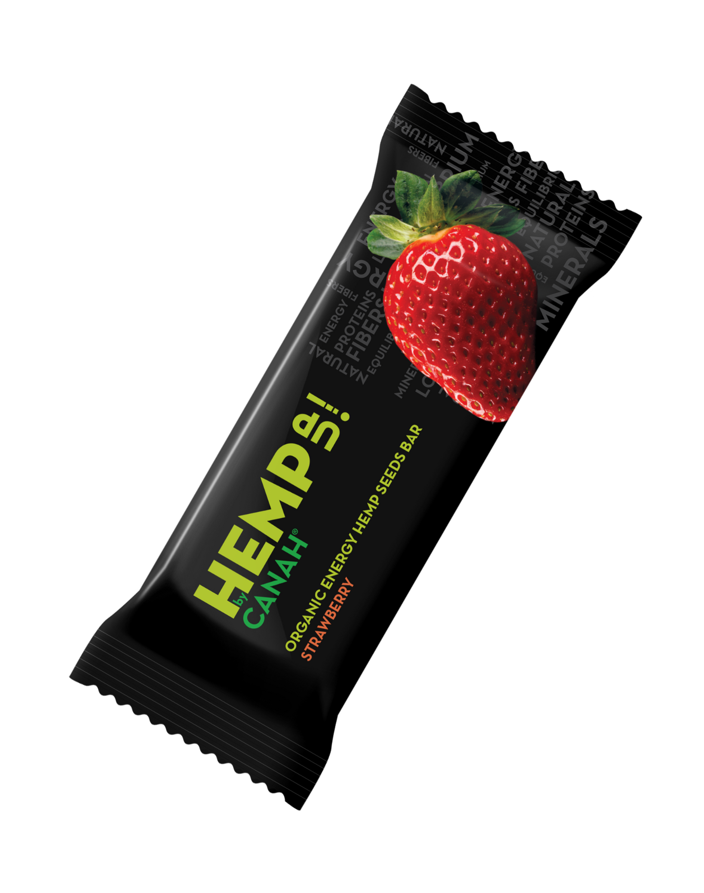 Canah Organic Hemp Up Energy Seed Bar | Strawberry 48 g - Premium Energy Bar from Peacock & Sons - Just $3.50! Shop now at Peacock & Sons
