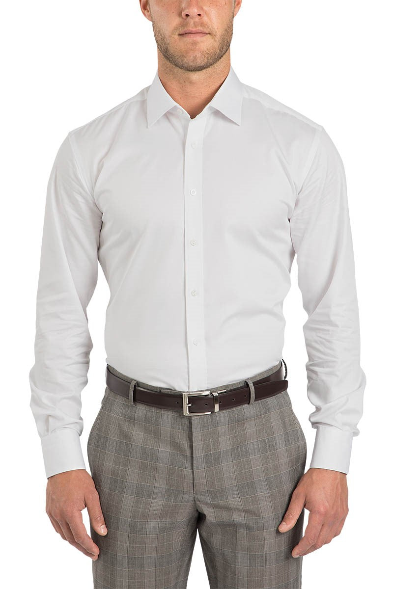 Cambridge Aspiring Long Sleeve Shirt FCN323 - Premium  from Peacock & Sons - Just $70! Shop now at Peacock & Sons