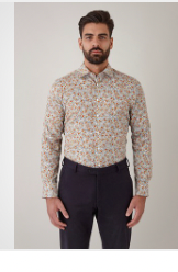 Cambridge Hampton Long Sleeve Shirt FCN302 - Premium  from Peacock & Sons - Just $79! Shop now at Peacock & Sons
