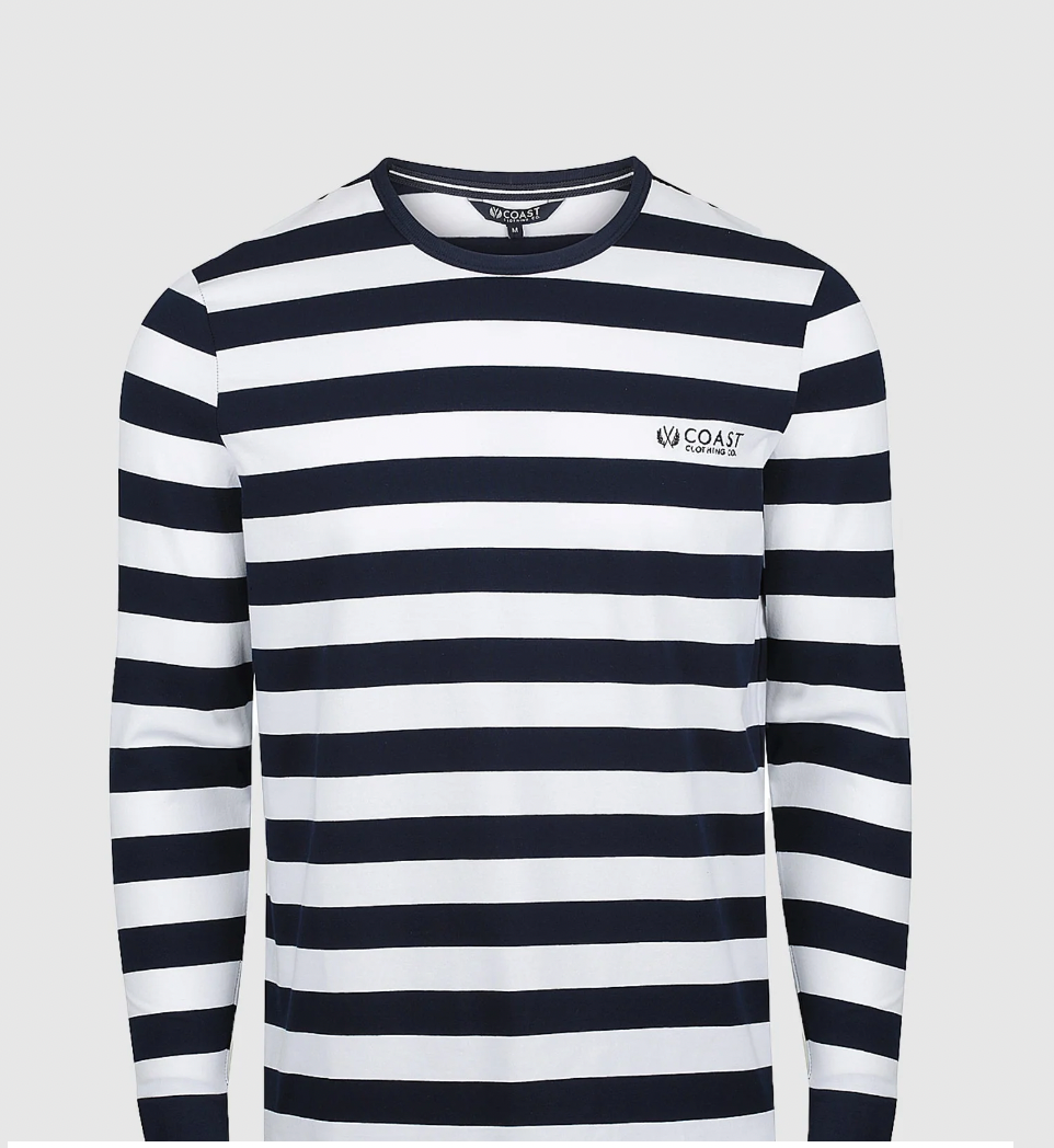 Coast Clothing LS Sailor Top - Premium  from Peacock & Sons - Just $89! Shop now at Peacock & Sons