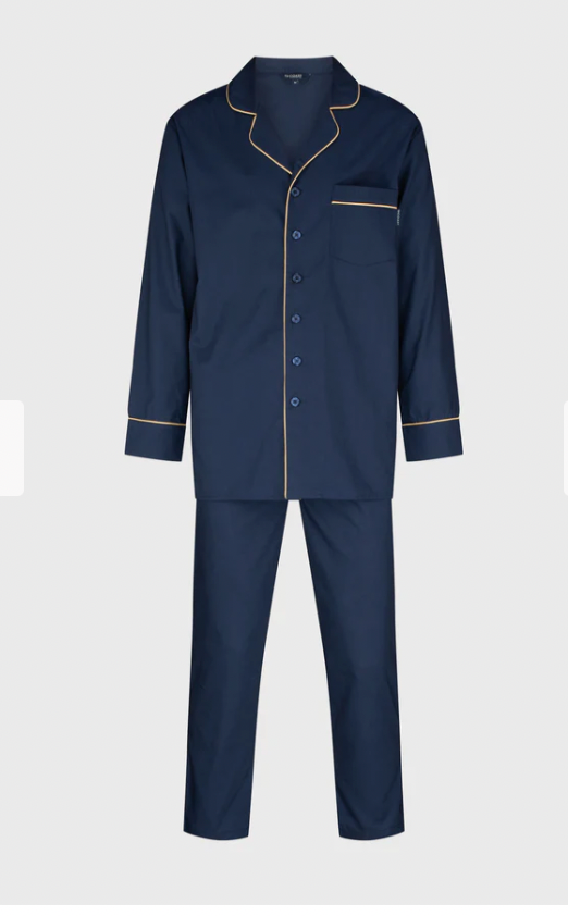 Coast Clothing Portsea Button PJ Set - Premium  from Peacock & Sons - Just $100! Shop now at Peacock & Sons