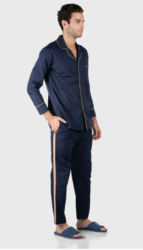 Coast Clothing Portsea Button PJ Set - Premium  from Peacock & Sons - Just $100! Shop now at Peacock & Sons