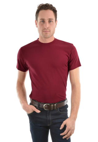 Mens Classic Fit T-Shirt - Premium Tshirts from Peacock & Sons - Just $25! Shop now at Peacock & Sons