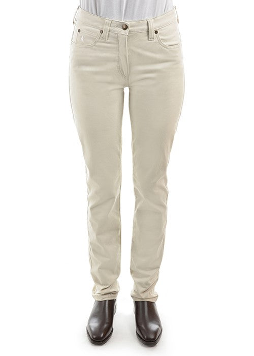 Thomas Cook Women Stretch Moleskin Wonder Jean - Premium Women's Pants from Peacock & Sons - Just $133! Shop now at Peacock & Sons