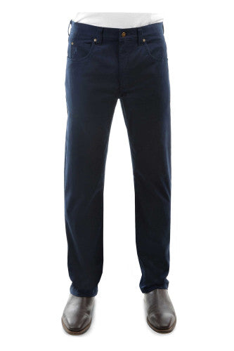 Thomas Cook Mens Tailored Moleskin Jean - Premium  from Peacock & Sons - Just $130! Shop now at Peacock & Sons