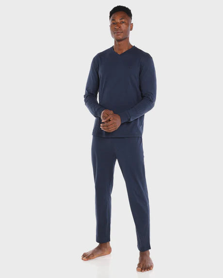 Coast Clothing Essential Knit PJ set - Premium  from Peacock & Sons - Just $70! Shop now at Peacock & Sons