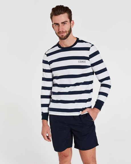Coast Clothing LS SAILOR TOP - Premium  from Peacock & Sons - Just $79! Shop now at Peacock & Sons
