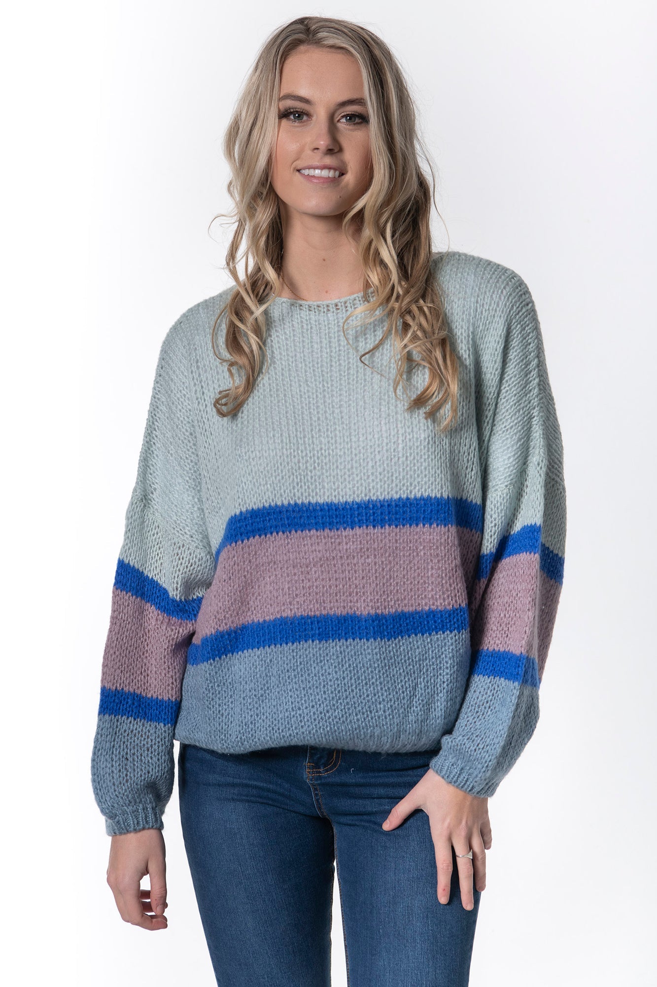 Cienna Womens Mohair Blend Jumper - Premium Women's Tops from Peacock & Sons - Just $100! Shop now at Peacock & Sons