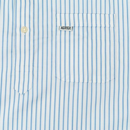 Aertex Polo Light Blue - Premium Shirts from Aertex - Just $65! Shop now at Peacock & Sons