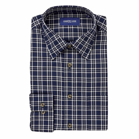 Country Look Long Sleeve Shirt ROMNEY SHIRT FYP104 - Premium Shirts from Peacock & Sons - Just $95! Shop now at Peacock & Sons