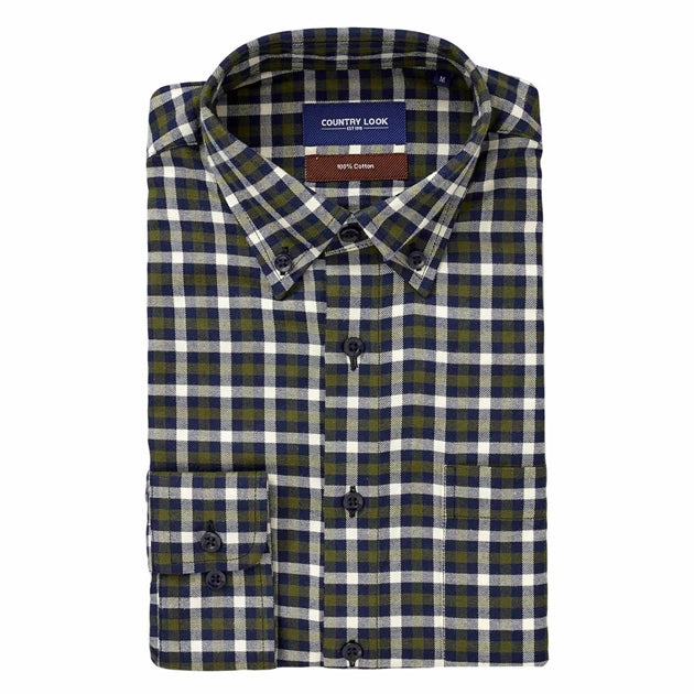Country Look Mens LS GALWAY SHIRT FYP110 - Premium Shirts from Peacock & Sons - Just $96! Shop now at Peacock & Sons