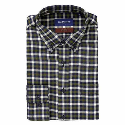 Country Look Mens LS GALWAY SHIRT FYP110 - Premium Shirts from Peacock & Sons - Just $96! Shop now at Peacock & Sons