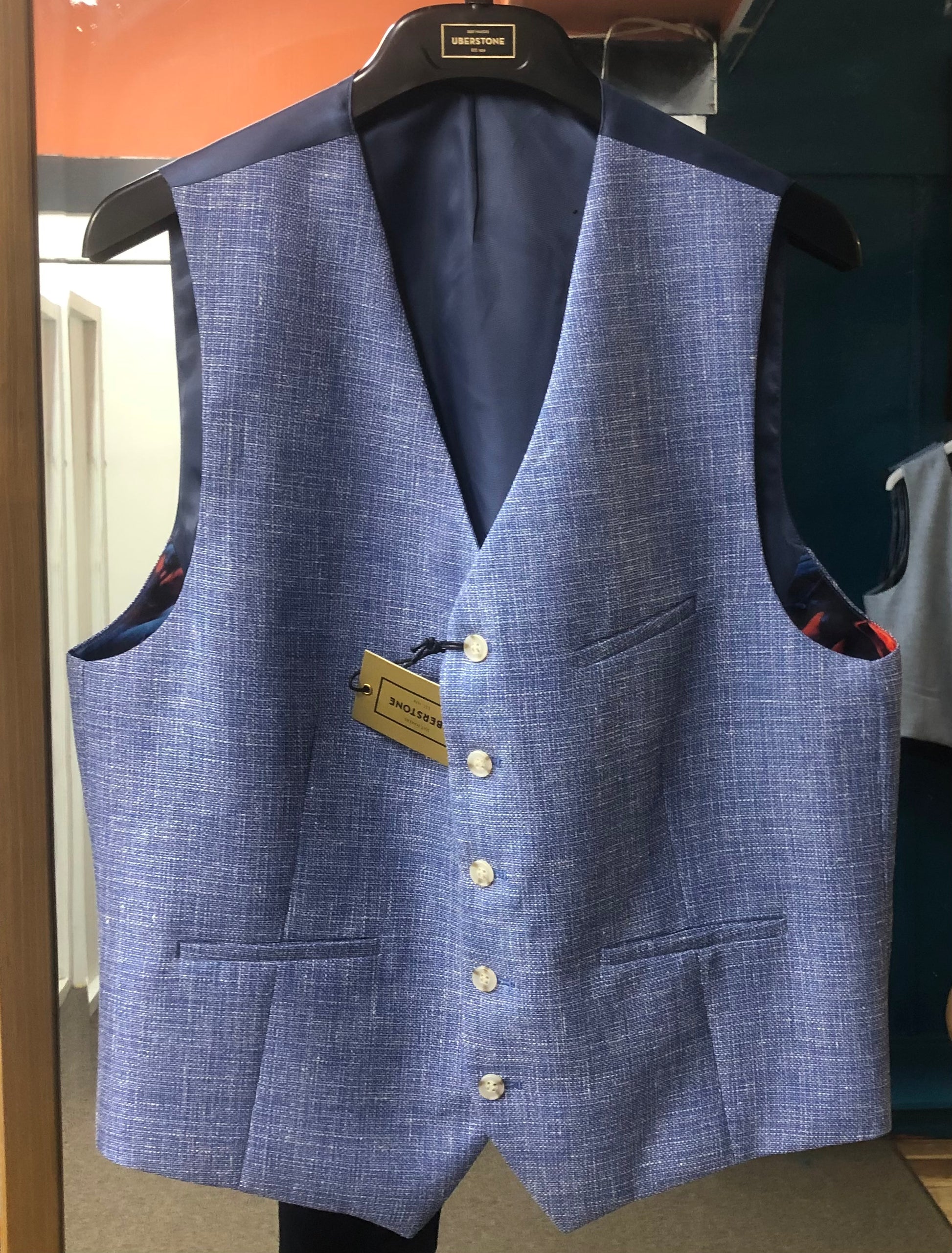 TOM VEST FMI501 - Premium Vests from Peacock & Sons - Just $90! Shop now at Peacock & Sons