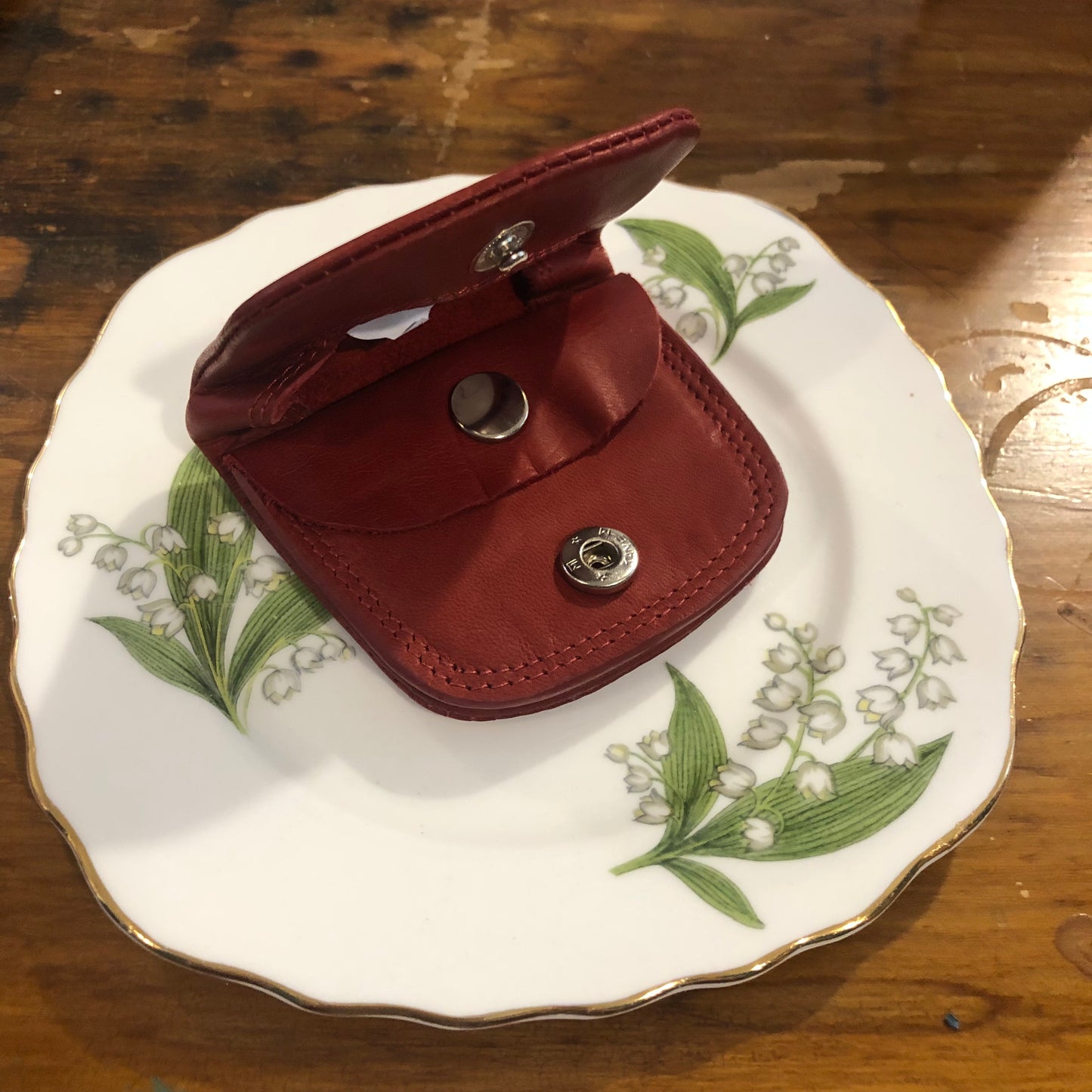 Coin Purse - Premium Wallets from Peacock & Sons - Just $15! Shop now at Peacock & Sons