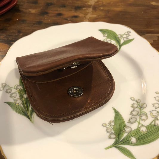 Coin Purse - Premium Wallets from Peacock & Sons - Just $15! Shop now at Peacock & Sons