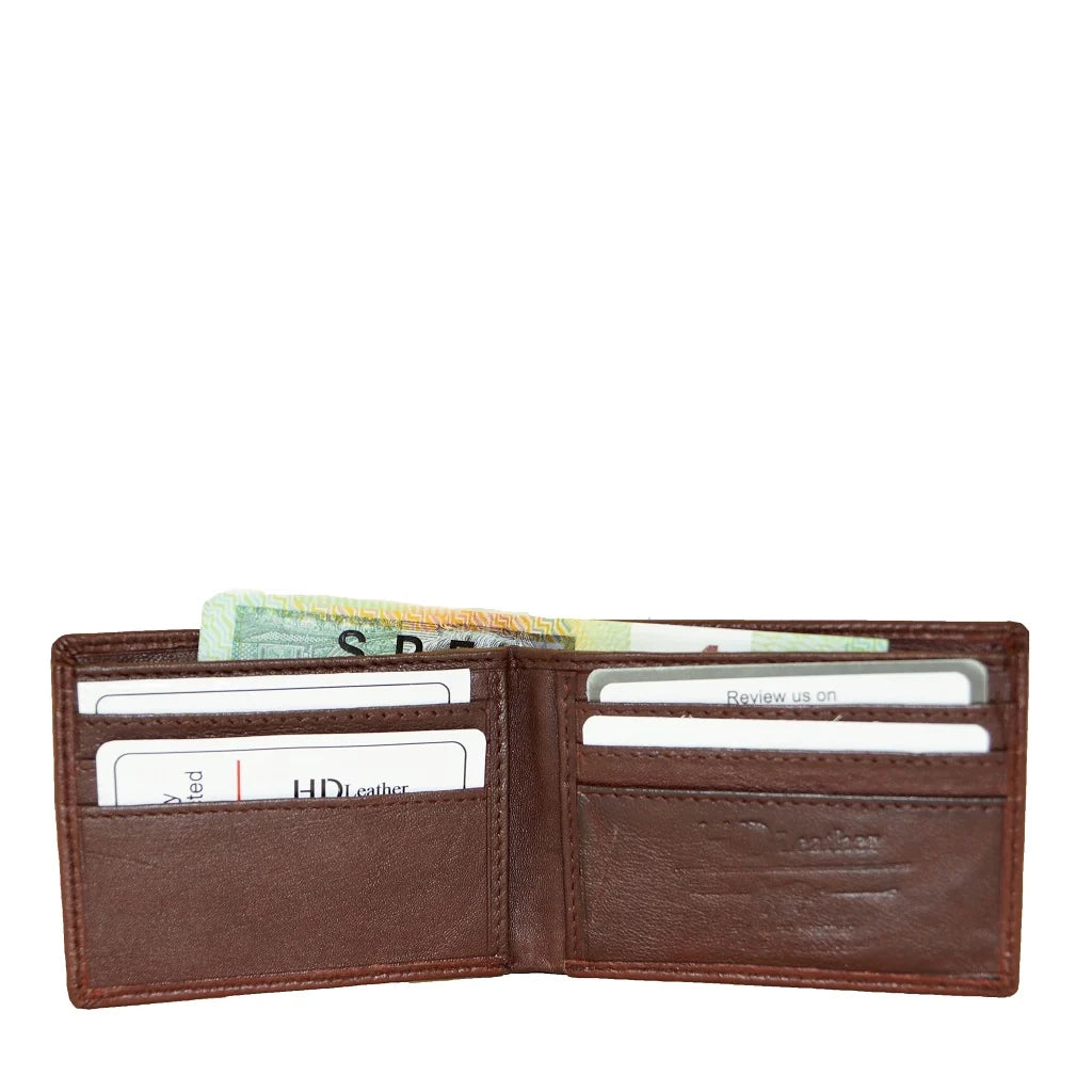 Slim Sheepskin Wallet - Premium Wallets from Peacock & Sons - Just $25! Shop now at Peacock & Sons