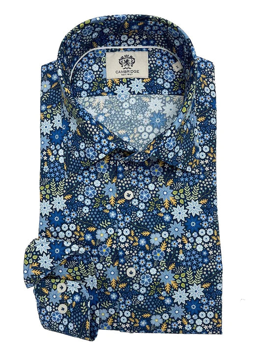 Cambridge Long Sleeve PRAHRAN SHIRT FCP251 - Premium Shirts from Peacock & Sons - Just $118! Shop now at Peacock & Sons