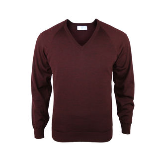 Silverdale Extra Fine Merino V Neck Jerseys - Premium Jackets from Silverdale - Just $145! Shop now at Peacock & Sons