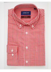 GALWAY SHIRT FYO176 Red - Premium Shirts from Peacock & Sons - Just $90! Shop now at Peacock & Sons