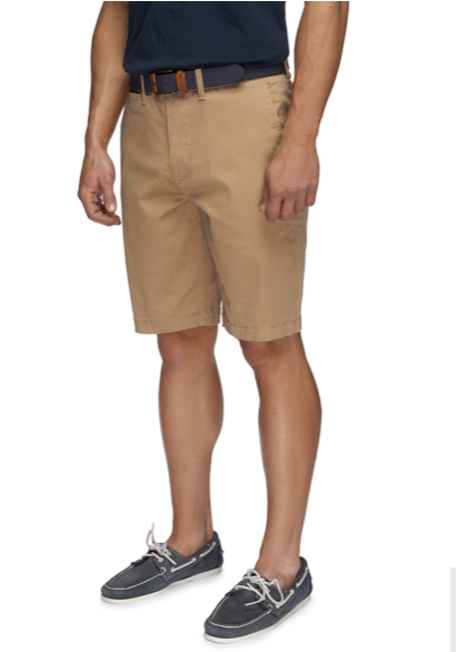 City Club Valley Rise FLP024 Tan Short - Premium Shorts from City Club - Just $75! Shop now at Peacock & Sons