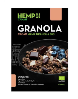 Canah Hemp up Cacao Granola - Premium Granola from Peacock & Sons - Just $25! Shop now at Peacock & Sons