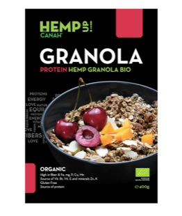 Canah Hemp Up Protein Granola Bio - Premium Granola from Peacock & Sons - Just $25! Shop now at Peacock & Sons
