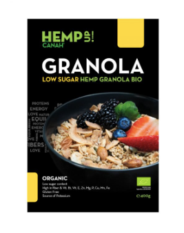 Canah Hemp up Low Sugar Granola - Premium Granola from Peacock & Sons - Just $25! Shop now at Peacock & Sons