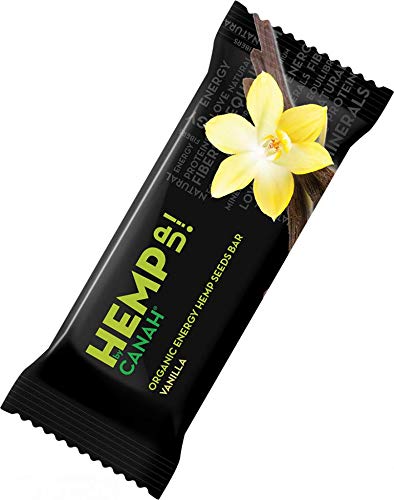 Canah Organic Hemp Up Energy Seed Bar | Vanilla 48 g - Premium Energy Bar from Peacock & Sons - Just $3.50! Shop now at Peacock & Sons